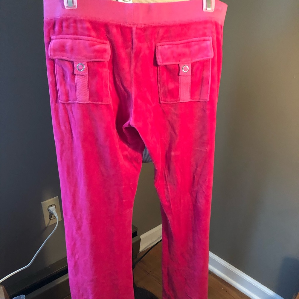 SOLD Juicy Couture Velour pants - Picture 3 of 5
